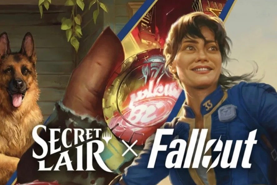 MAGIC THE GATHERING - SECRET LAIR X FALLOUT: BEYOND VAULT 33