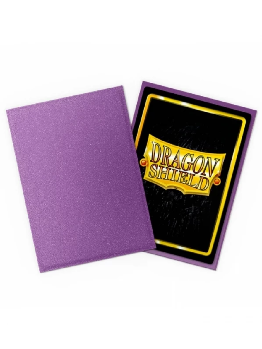 Fundas Dragon Shield Matte Morado Amethyst — Standard 63×88 mm (100 uds)