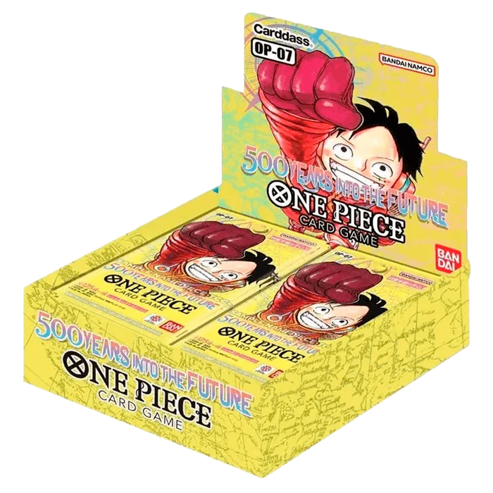 One Piece Card Game — OP-07: 500 Years Into the Future