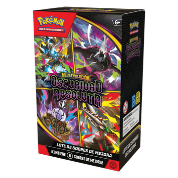 Bundle 6 Sobres - Oscuridad Absoluta