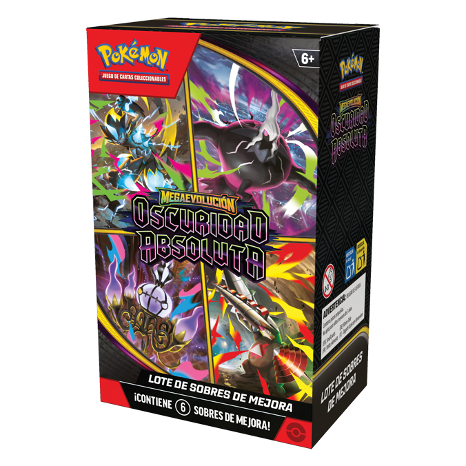 Bundle 6 Sobres - Oscuridad Absoluta