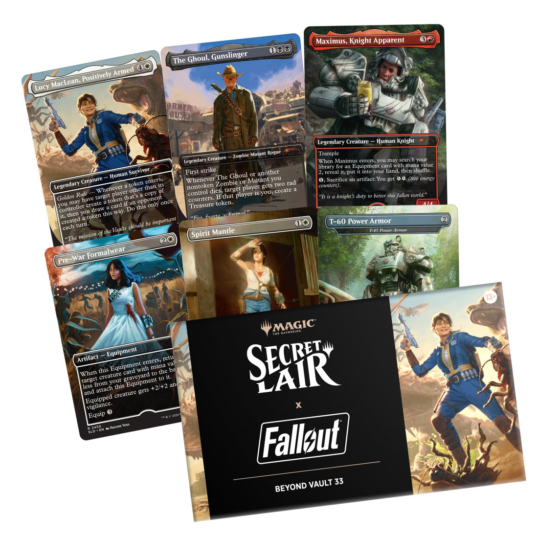 MAGIC THE GATHERING - SECRET LAIR X FALLOUT: BEYOND VAULT 33