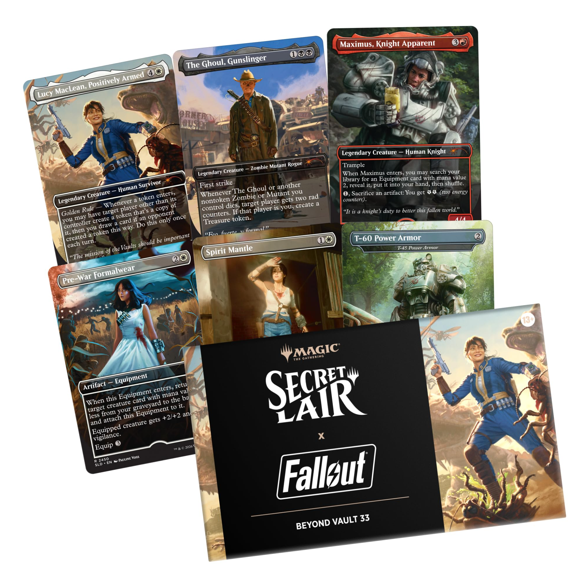 MAGIC THE GATHERING - SECRET LAIR X FALLOUT: BEYOND VAULT 33
